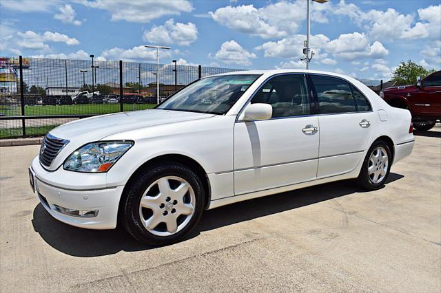 used 2004 Lexus LS 430 car, priced at $19,900