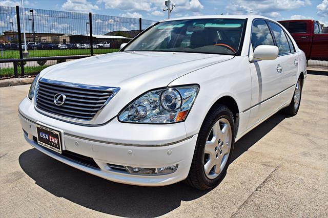 used 2004 Lexus LS 430 car, priced at $19,900