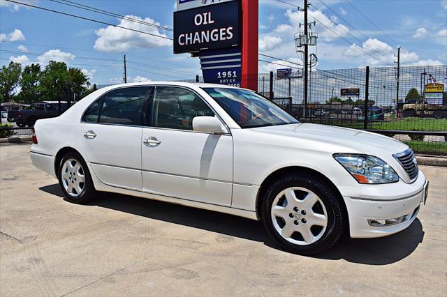 used 2004 Lexus LS 430 car, priced at $19,900