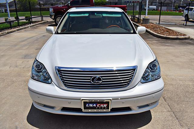 used 2004 Lexus LS 430 car, priced at $19,900