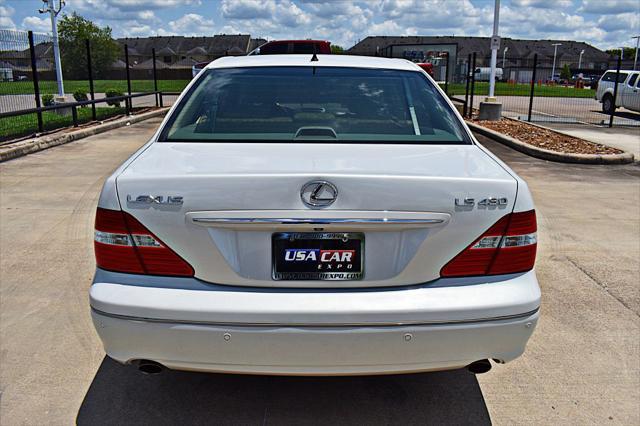 used 2004 Lexus LS 430 car, priced at $19,900