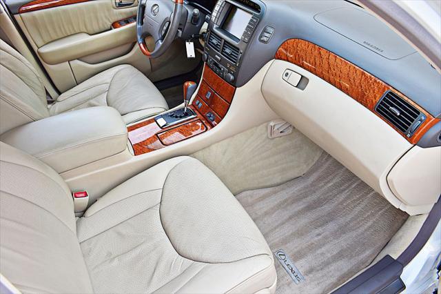 used 2004 Lexus LS 430 car, priced at $19,900