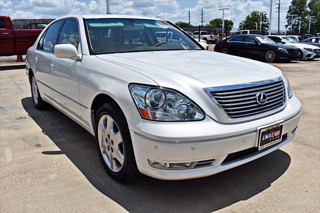 used 2004 Lexus LS 430 car, priced at $19,900