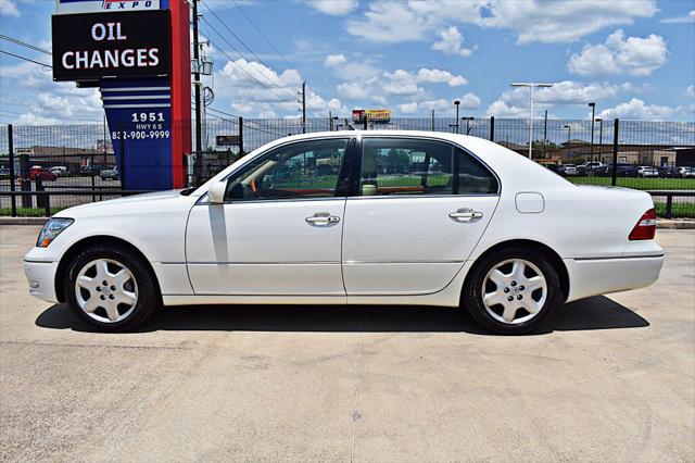 used 2004 Lexus LS 430 car, priced at $19,900