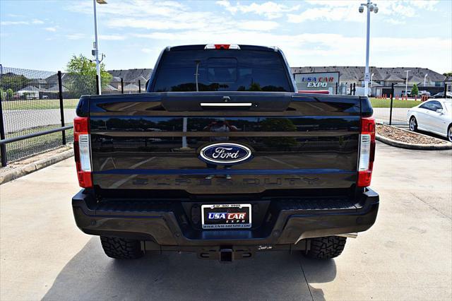 used 2018 Ford F-250 car, priced at $60,850