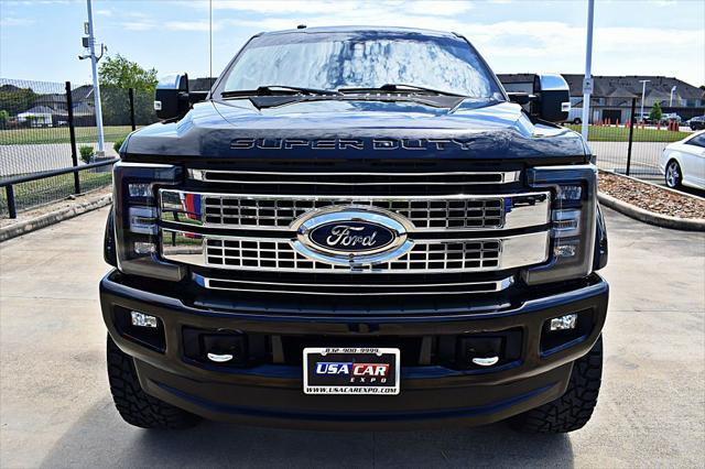 used 2018 Ford F-250 car, priced at $60,850