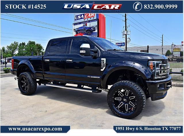 used 2018 Ford F-250 car, priced at $60,850