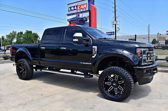 used 2018 Ford F-250 car, priced at $60,850