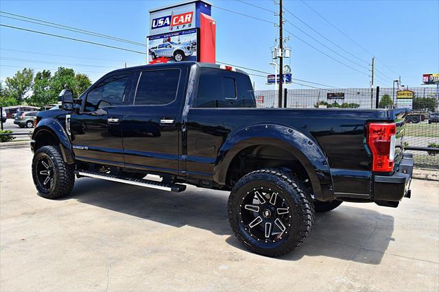 used 2018 Ford F-250 car, priced at $60,850