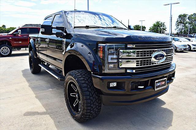 used 2018 Ford F-250 car, priced at $60,850