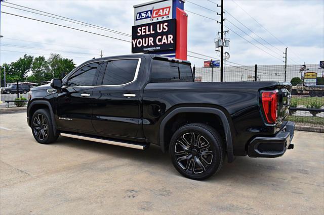 used 2020 GMC Sierra 1500 car, priced at $41,850