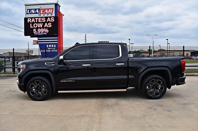 used 2020 GMC Sierra 1500 car, priced at $41,850