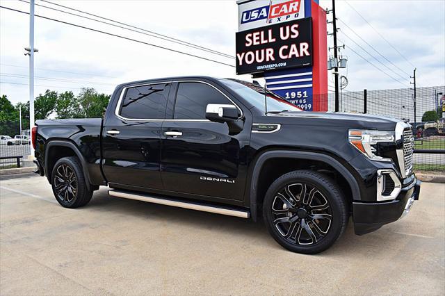 used 2020 GMC Sierra 1500 car, priced at $41,850