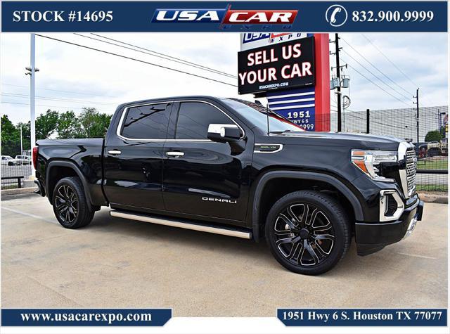 used 2020 GMC Sierra 1500 car, priced at $41,850