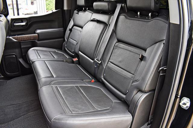 used 2020 GMC Sierra 1500 car, priced at $41,850