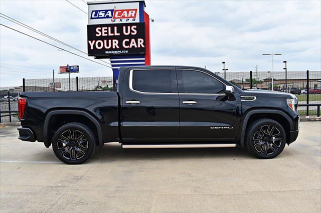 used 2020 GMC Sierra 1500 car, priced at $41,850