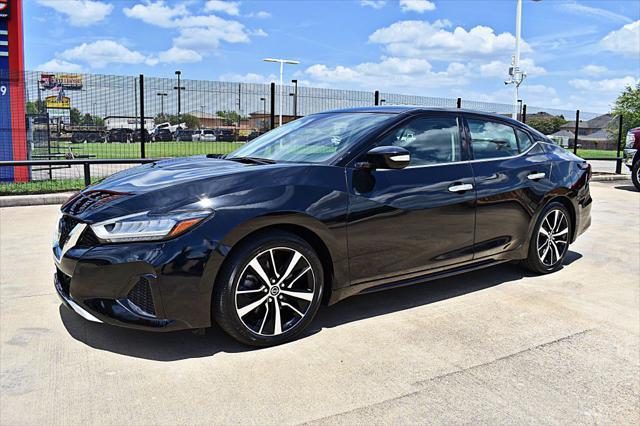 used 2021 Nissan Maxima car, priced at $23,850