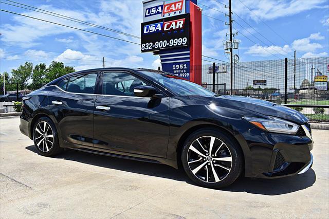 used 2021 Nissan Maxima car, priced at $23,850