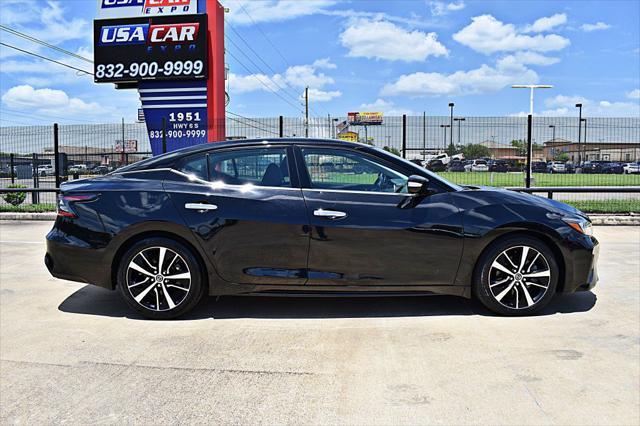 used 2021 Nissan Maxima car, priced at $23,850