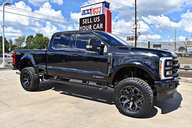 used 2023 Ford F-250 car, priced at $70,900