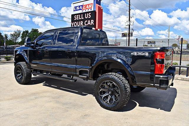 used 2023 Ford F-250 car, priced at $70,900