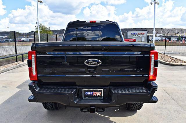 used 2023 Ford F-250 car, priced at $70,900