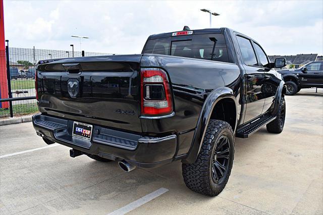 used 2024 Ram 1500 car, priced at $53,900