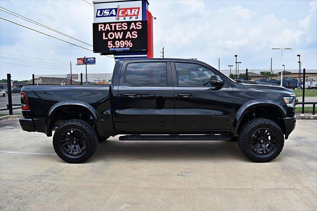 used 2024 Ram 1500 car, priced at $53,900
