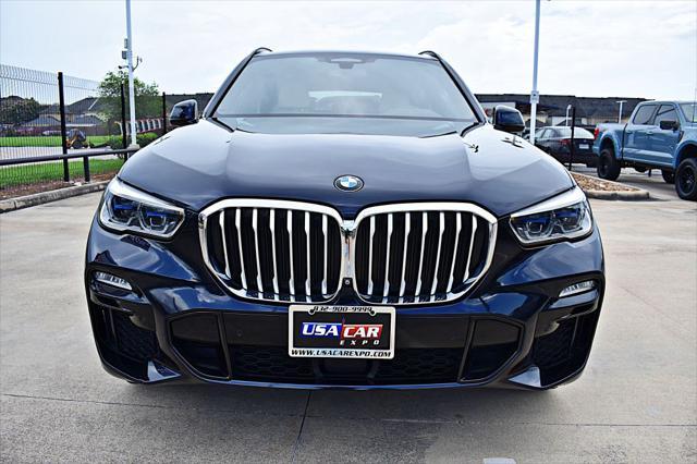 used 2019 BMW X5 car, priced at $33,850