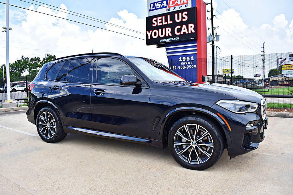 used 2019 BMW X5 car, priced at $30,900