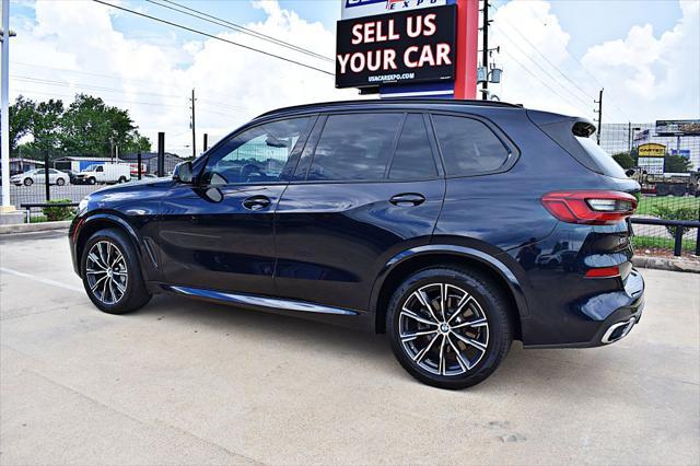 used 2019 BMW X5 car, priced at $33,850