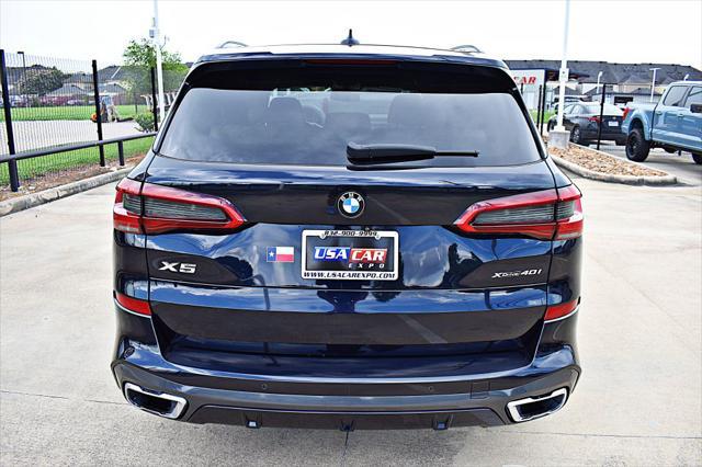 used 2019 BMW X5 car, priced at $33,850