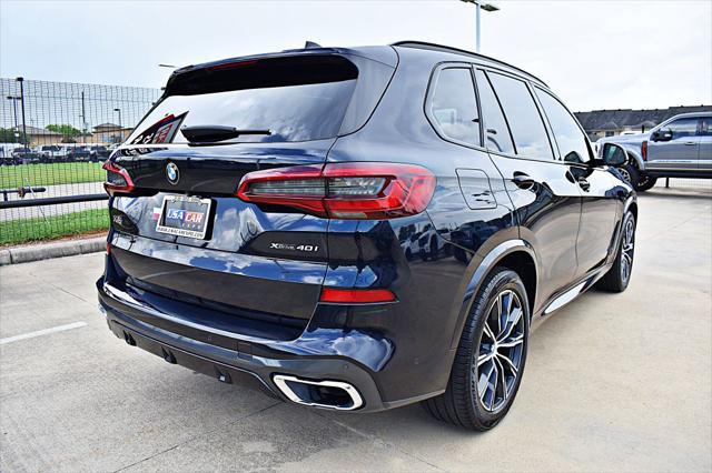 used 2019 BMW X5 car, priced at $33,850