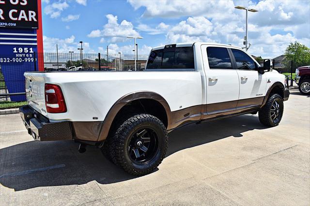 used 2024 Ram 3500 car, priced at $82,850