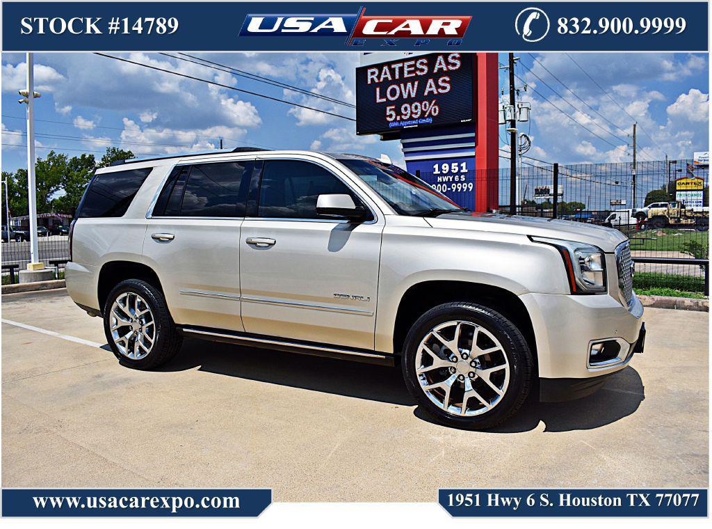 used 2016 GMC Yukon car, priced at $14,850