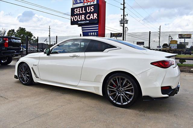 used 2017 INFINITI Q60 car, priced at $28,850