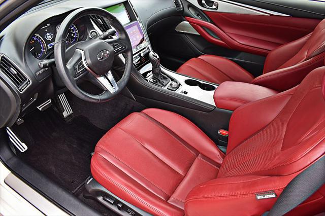 used 2017 INFINITI Q60 car, priced at $28,850