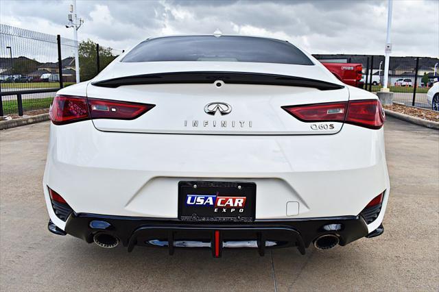 used 2017 INFINITI Q60 car, priced at $28,850