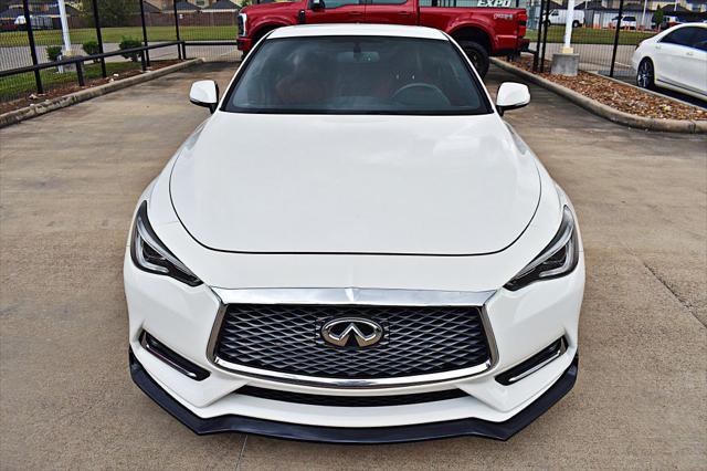 used 2017 INFINITI Q60 car, priced at $28,850