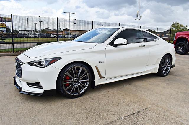 used 2017 INFINITI Q60 car, priced at $28,850