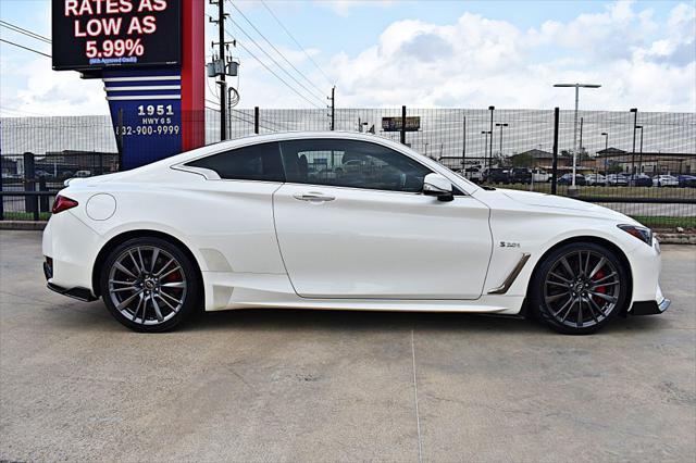 used 2017 INFINITI Q60 car, priced at $28,850