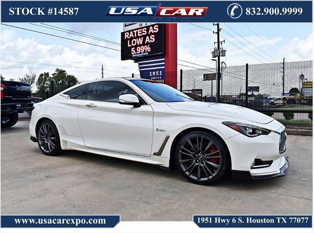 used 2017 INFINITI Q60 car, priced at $28,850