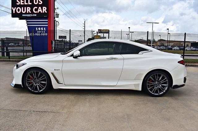 used 2017 INFINITI Q60 car, priced at $28,850