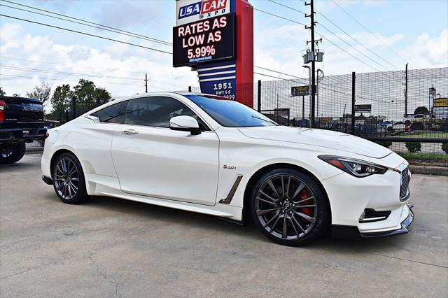 used 2017 INFINITI Q60 car, priced at $28,850