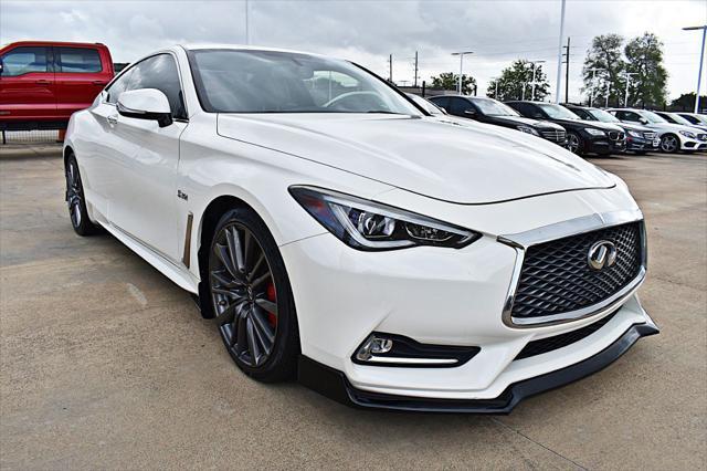 used 2017 INFINITI Q60 car, priced at $28,850