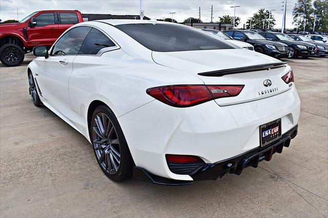 used 2017 INFINITI Q60 car, priced at $28,850