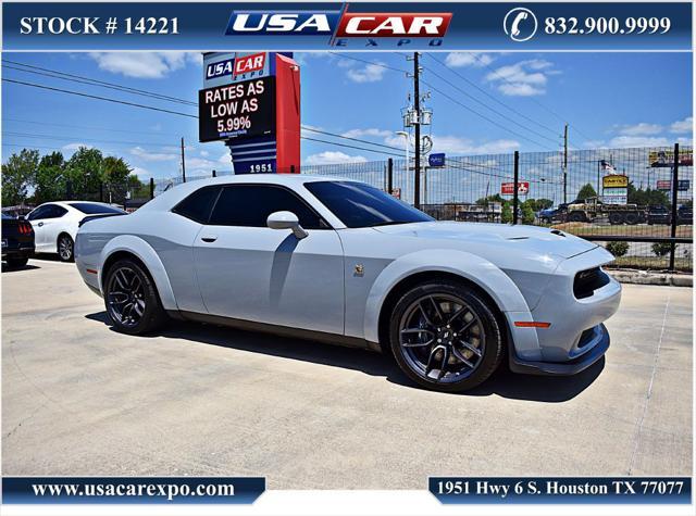 used 2022 Dodge Challenger car, priced at $47,850
