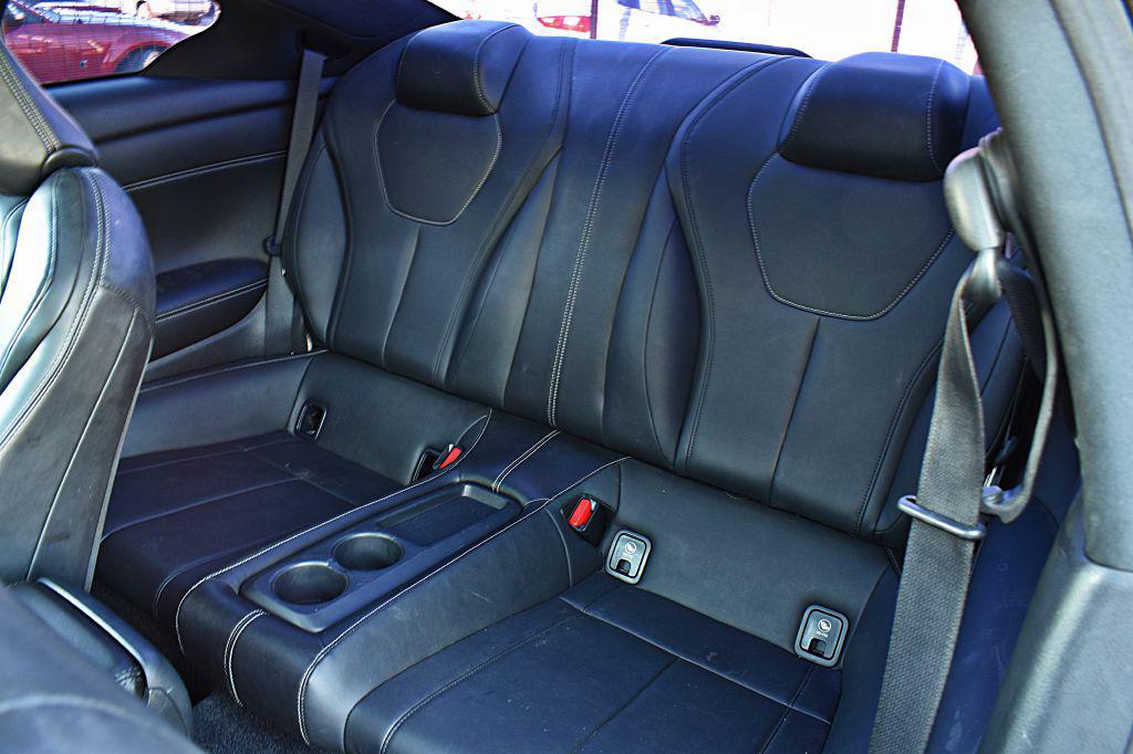 used 2017 INFINITI Q60 car, priced at $24,850