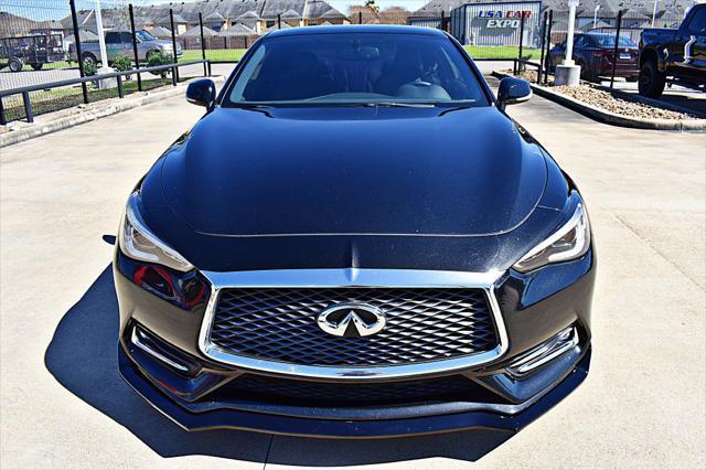used 2017 INFINITI Q60 car, priced at $26,850