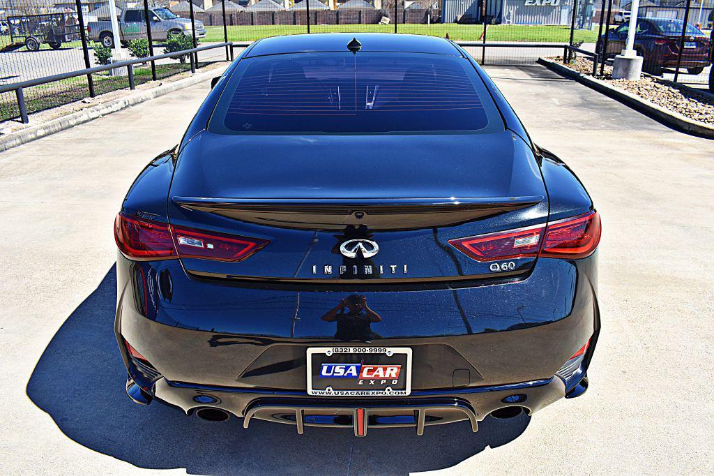 used 2017 INFINITI Q60 car, priced at $24,850